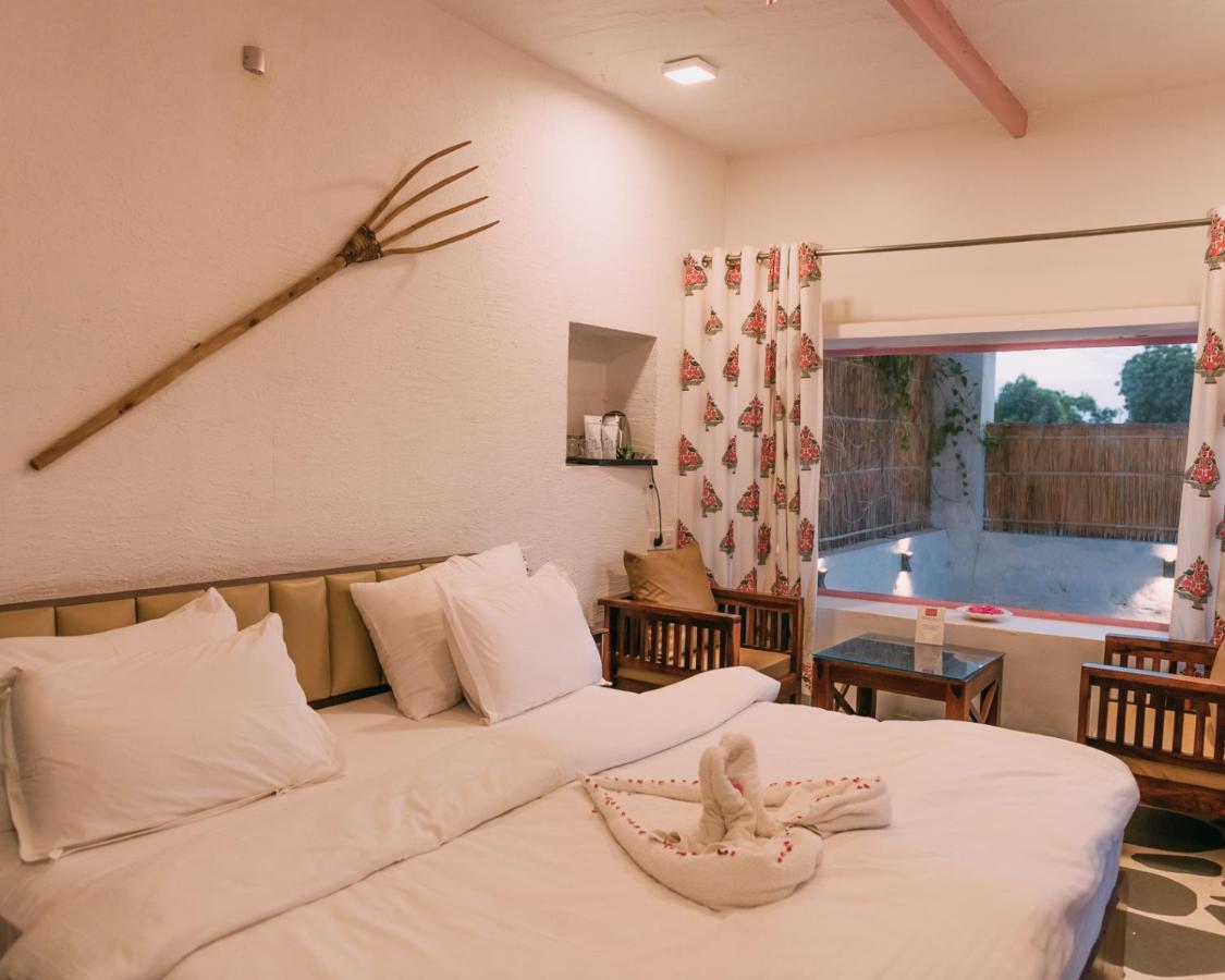 The Luxe Pushkar - A Luxury Farmstay In Pushkar Bagian luar foto