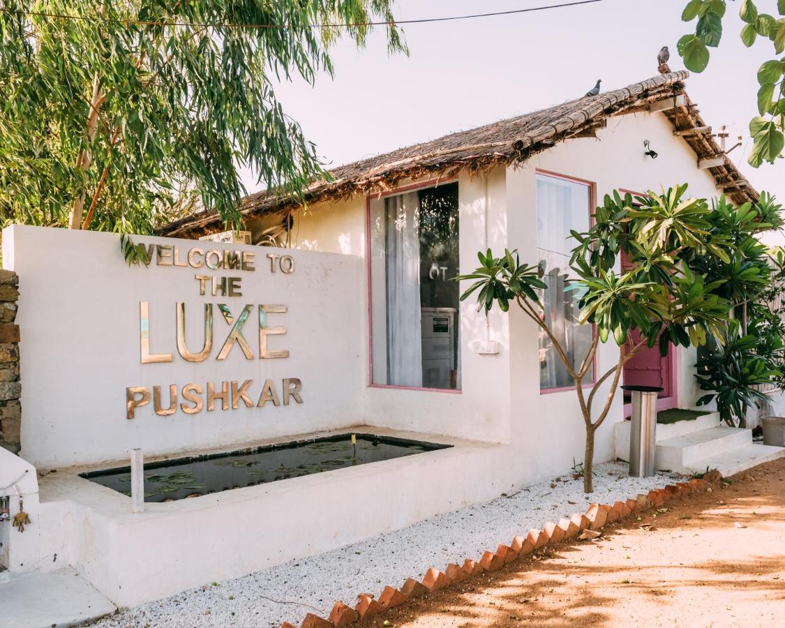 The Luxe Pushkar - A Luxury Farmstay In Pushkar Bagian luar foto