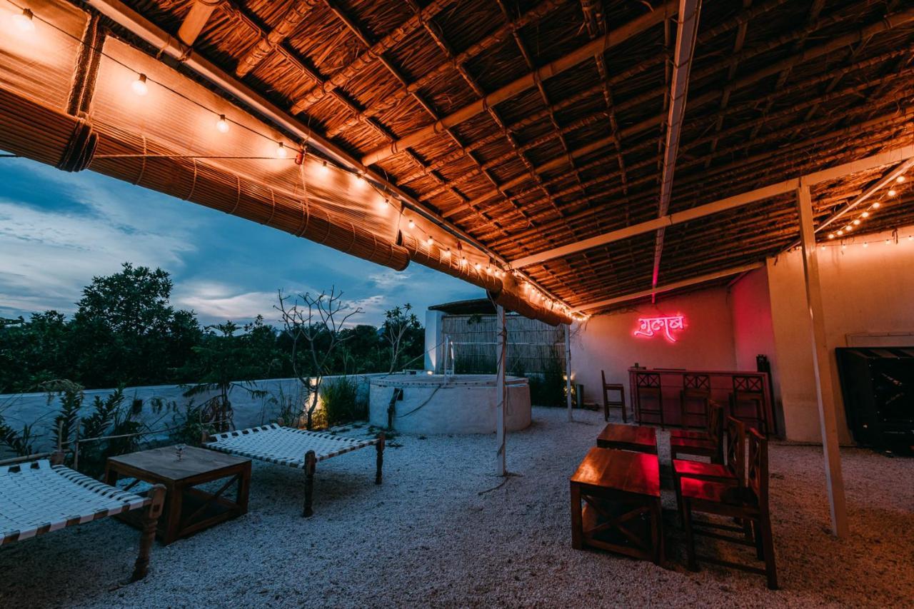 The Luxe Pushkar - A Luxury Farmstay In Pushkar Bagian luar foto