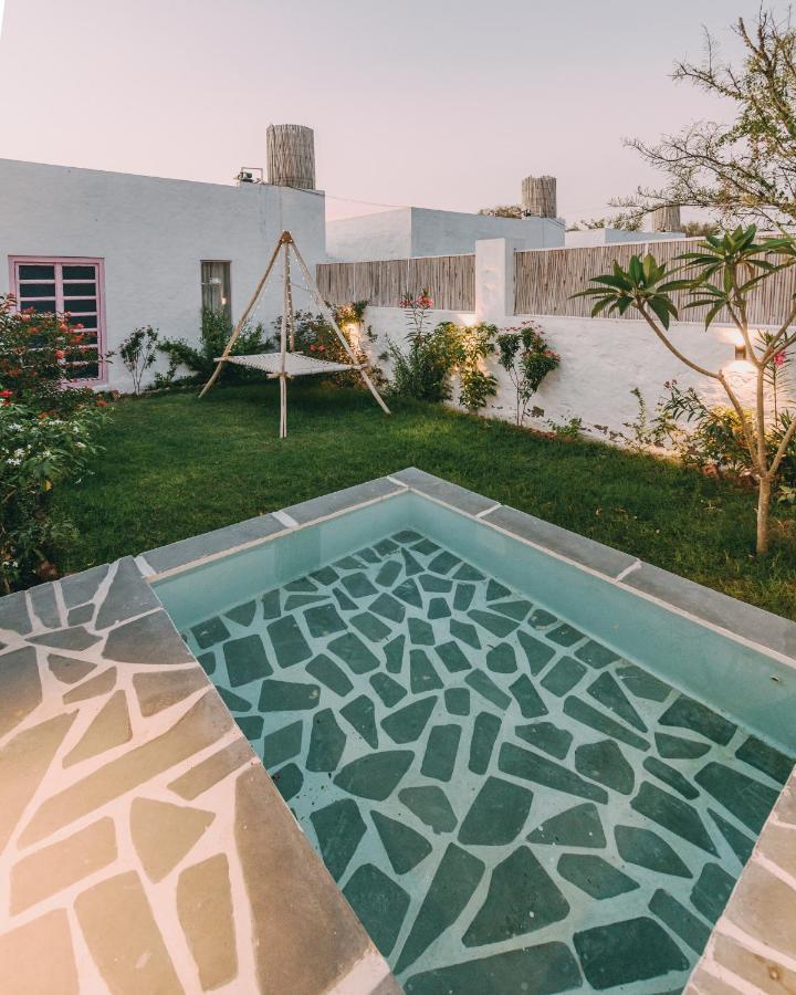 The Luxe Pushkar - A Luxury Farmstay In Pushkar Bagian luar foto