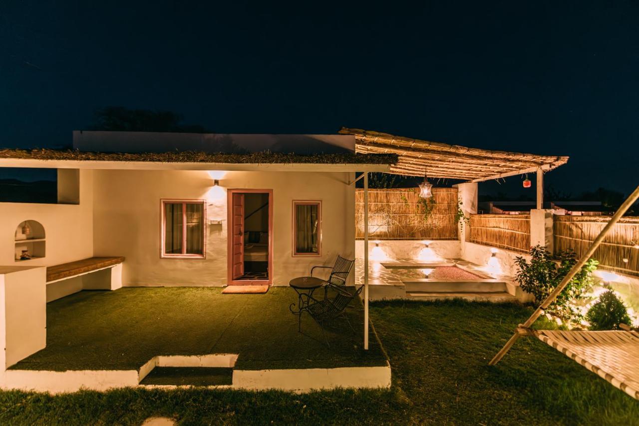 The Luxe Pushkar - A Luxury Farmstay In Pushkar Bagian luar foto