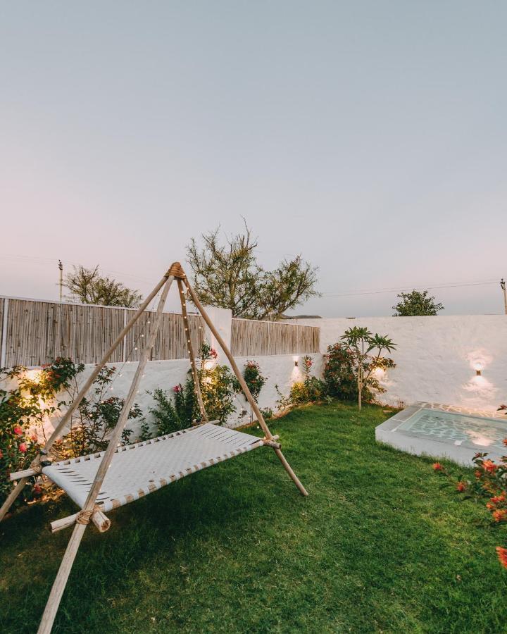 The Luxe Pushkar - A Luxury Farmstay In Pushkar Bagian luar foto
