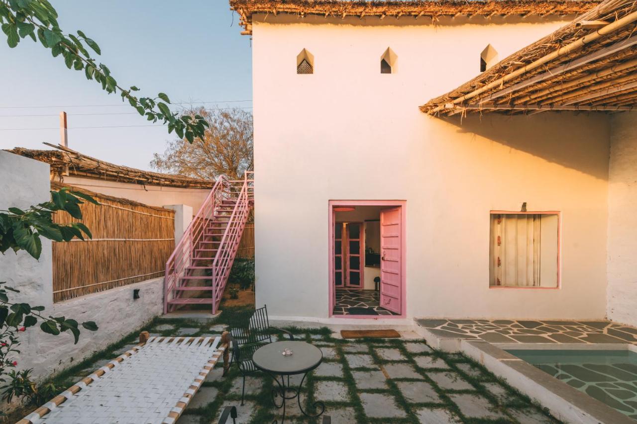 The Luxe Pushkar - A Luxury Farmstay In Pushkar Bagian luar foto