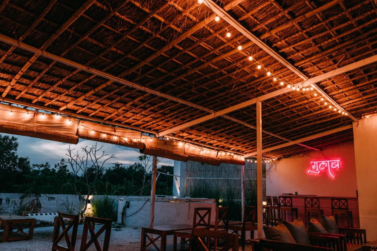 The Luxe Pushkar - A Luxury Farmstay In Pushkar Bagian luar foto