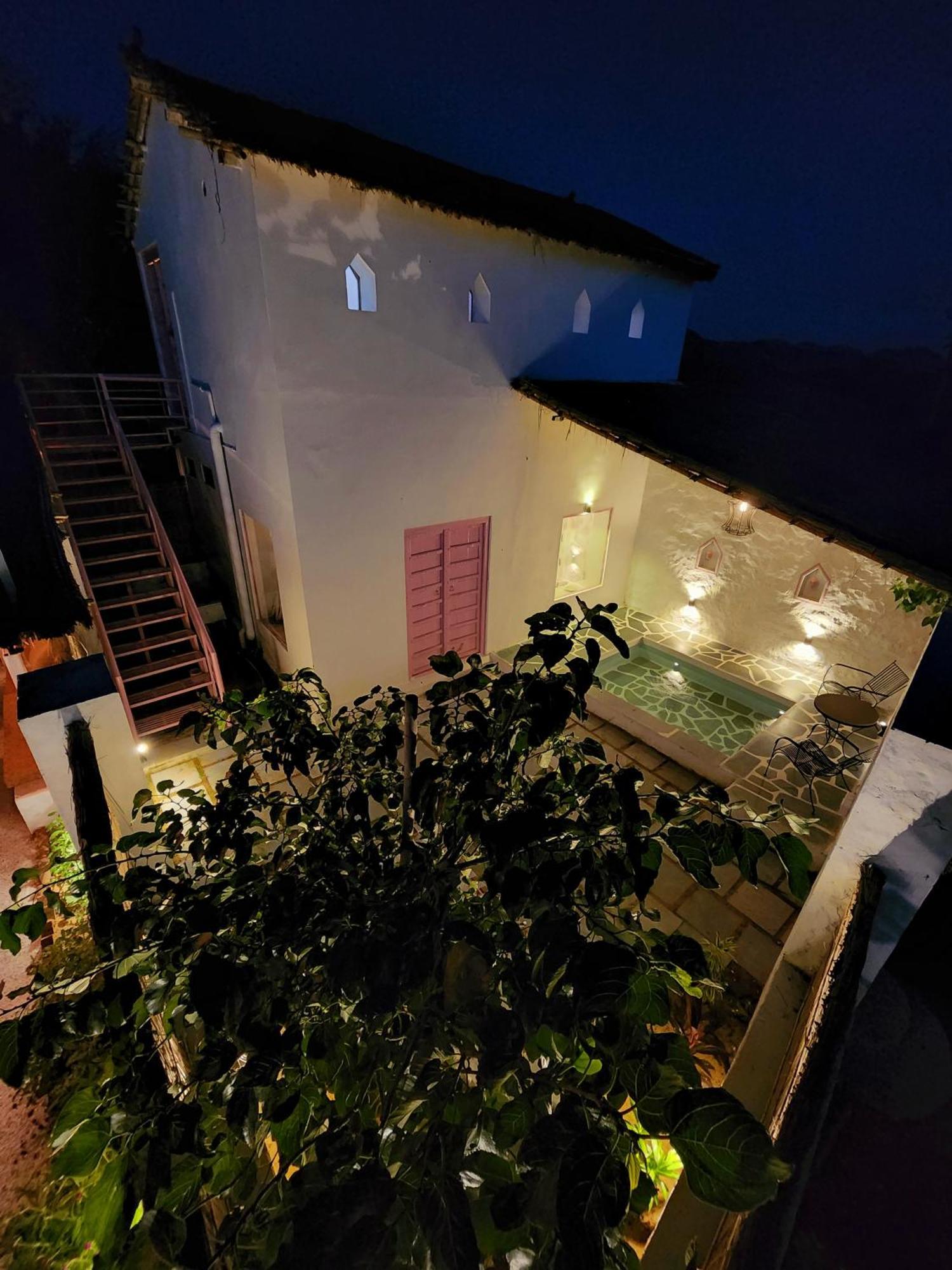 The Luxe Pushkar - A Luxury Farmstay In Pushkar Bagian luar foto
