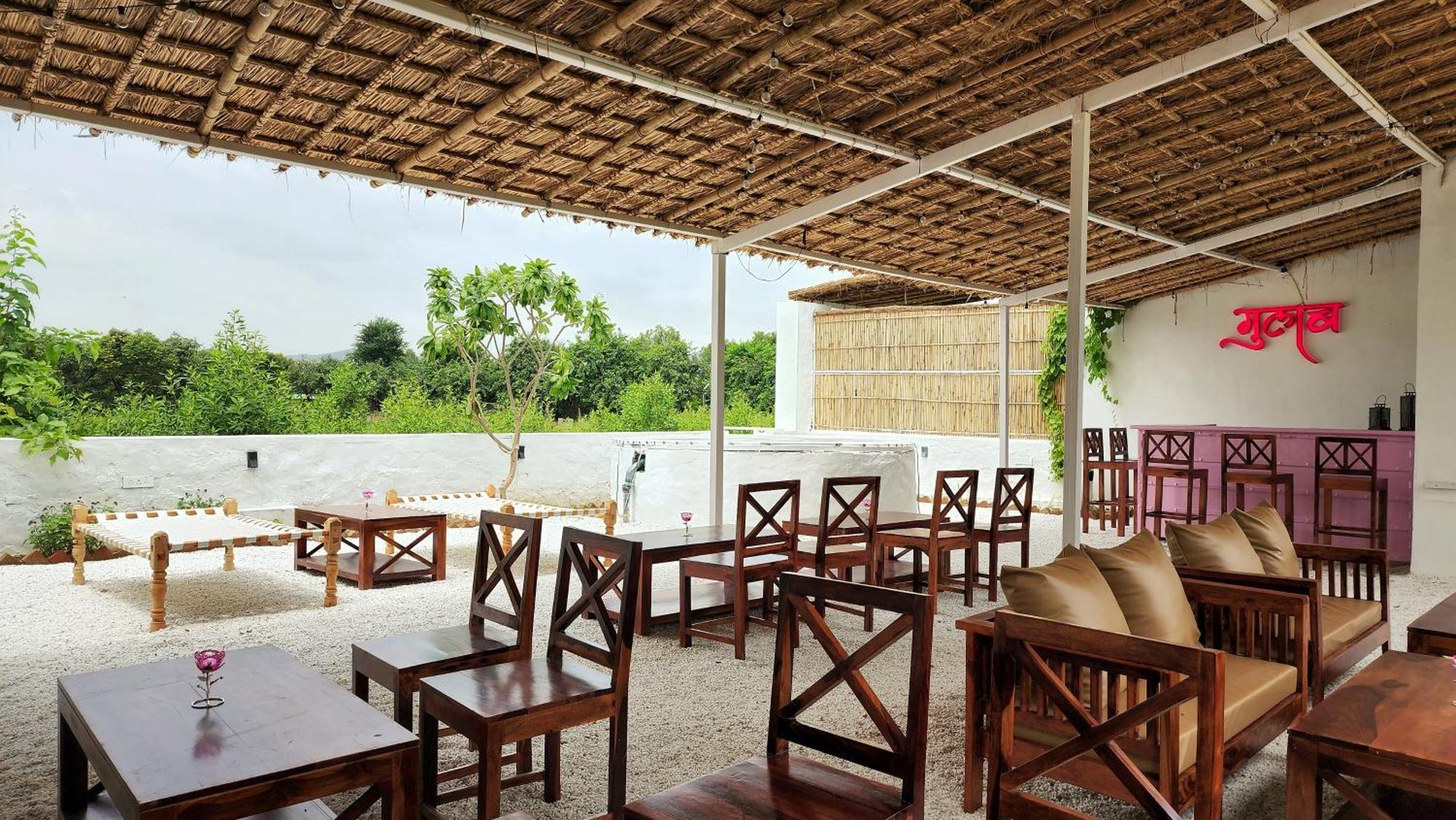 The Luxe Pushkar - A Luxury Farmstay In Pushkar Bagian luar foto