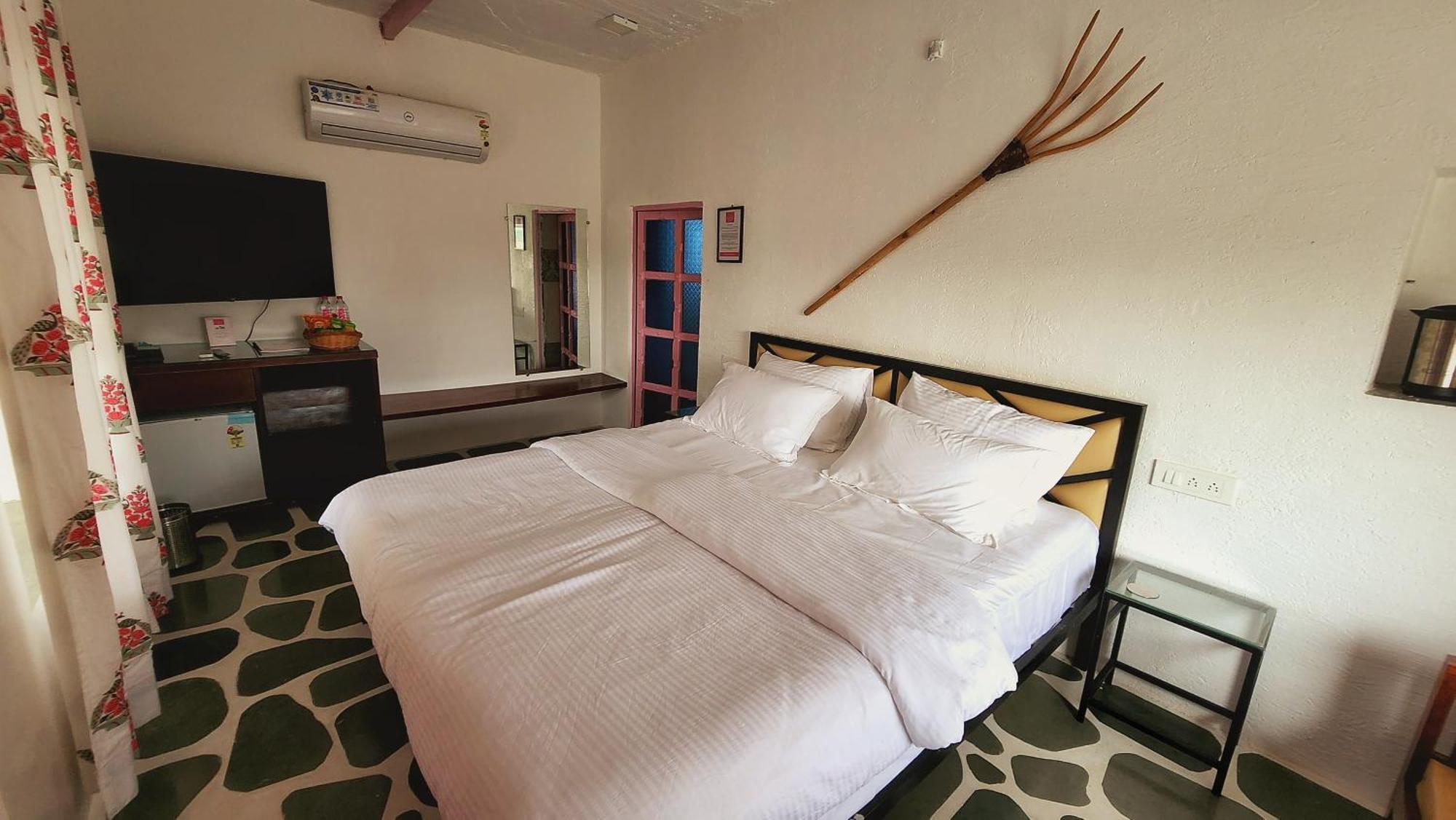 The Luxe Pushkar - A Luxury Farmstay In Pushkar Bagian luar foto