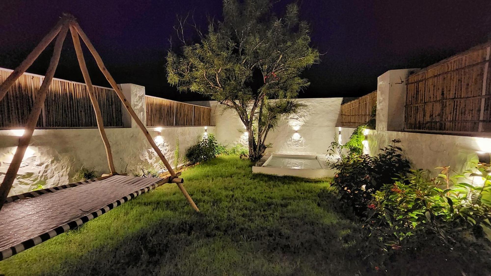 The Luxe Pushkar - A Luxury Farmstay In Pushkar Bagian luar foto