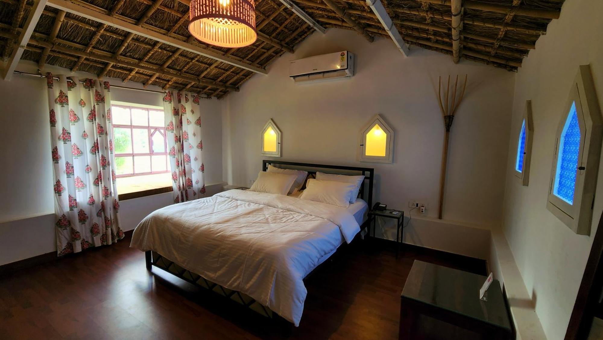 The Luxe Pushkar - A Luxury Farmstay In Pushkar Bagian luar foto