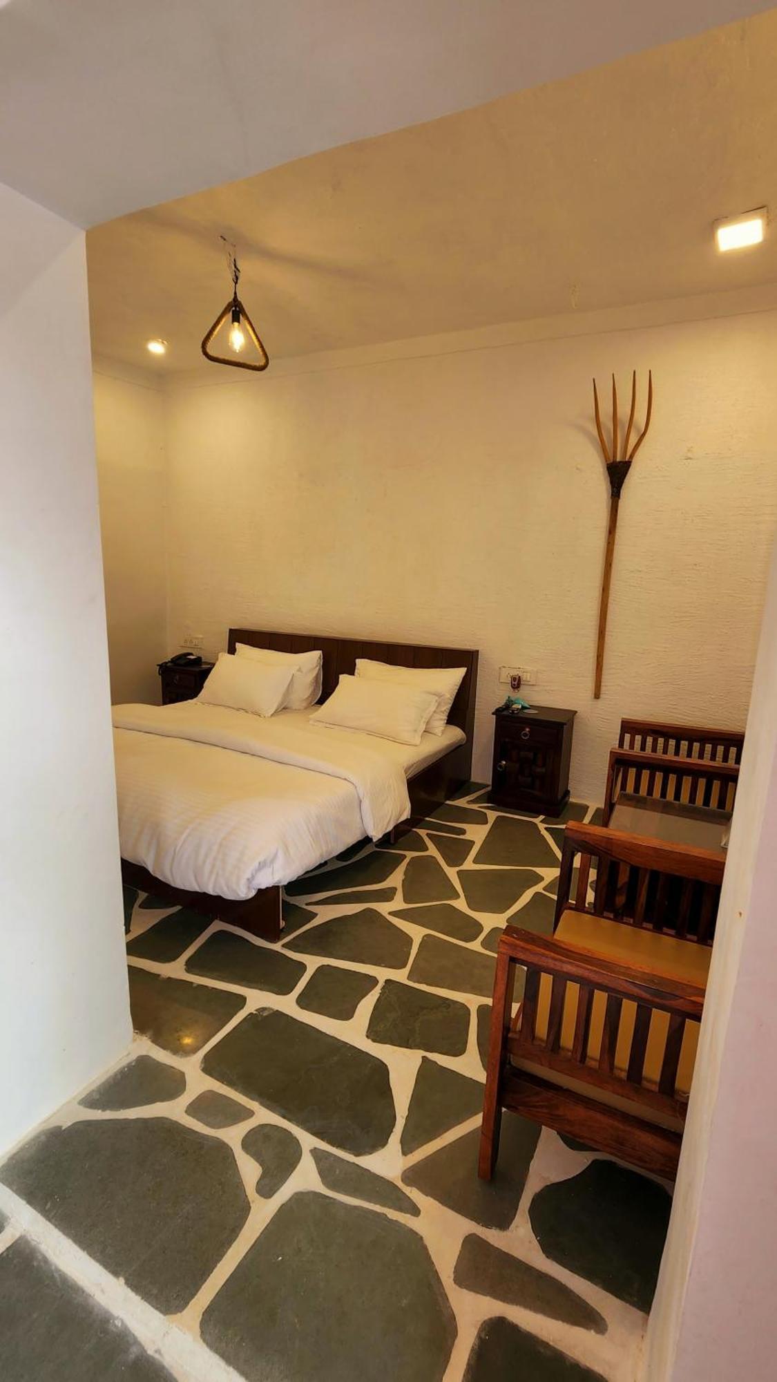 The Luxe Pushkar - A Luxury Farmstay In Pushkar Bagian luar foto