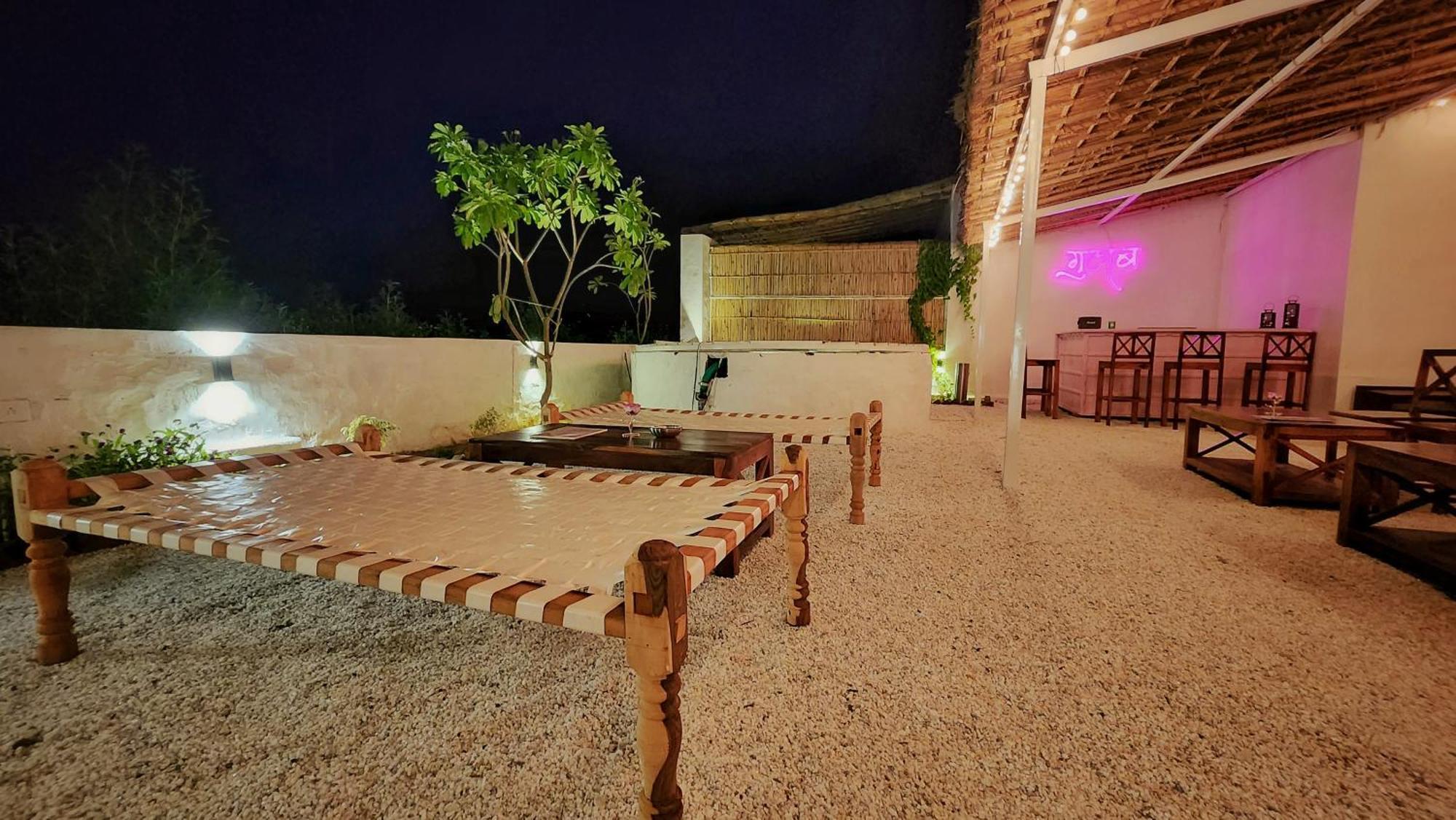 The Luxe Pushkar - A Luxury Farmstay In Pushkar Bagian luar foto