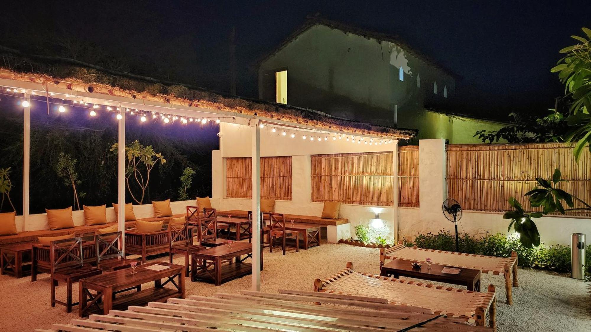 The Luxe Pushkar - A Luxury Farmstay In Pushkar Bagian luar foto