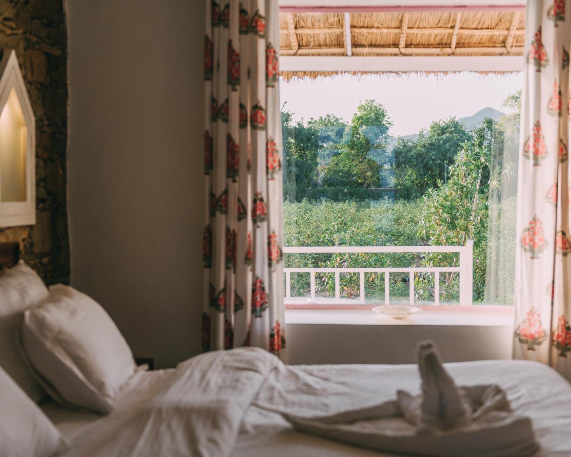 The Luxe Pushkar - A Luxury Farmstay In Pushkar Bagian luar foto