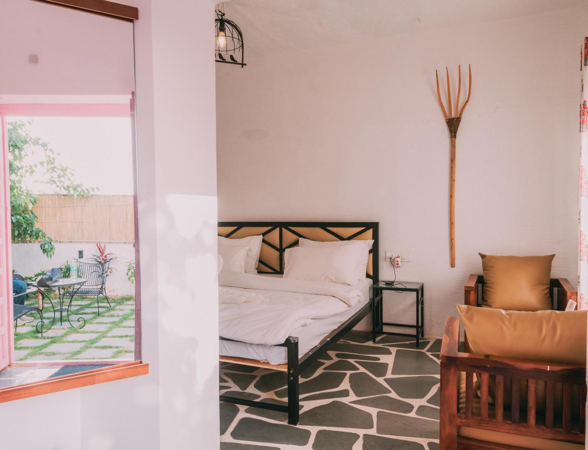 The Luxe Pushkar - A Luxury Farmstay In Pushkar Bagian luar foto