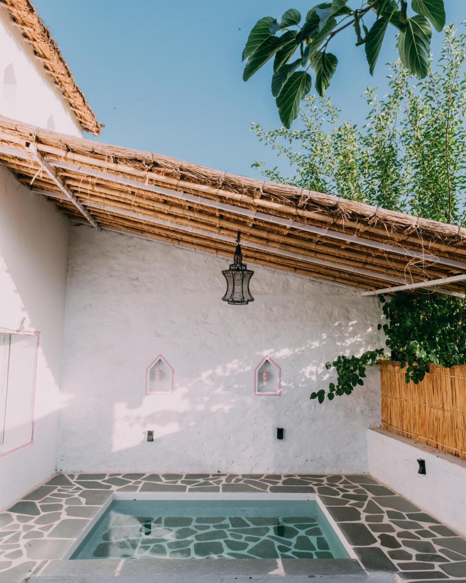 The Luxe Pushkar - A Luxury Farmstay In Pushkar Bagian luar foto