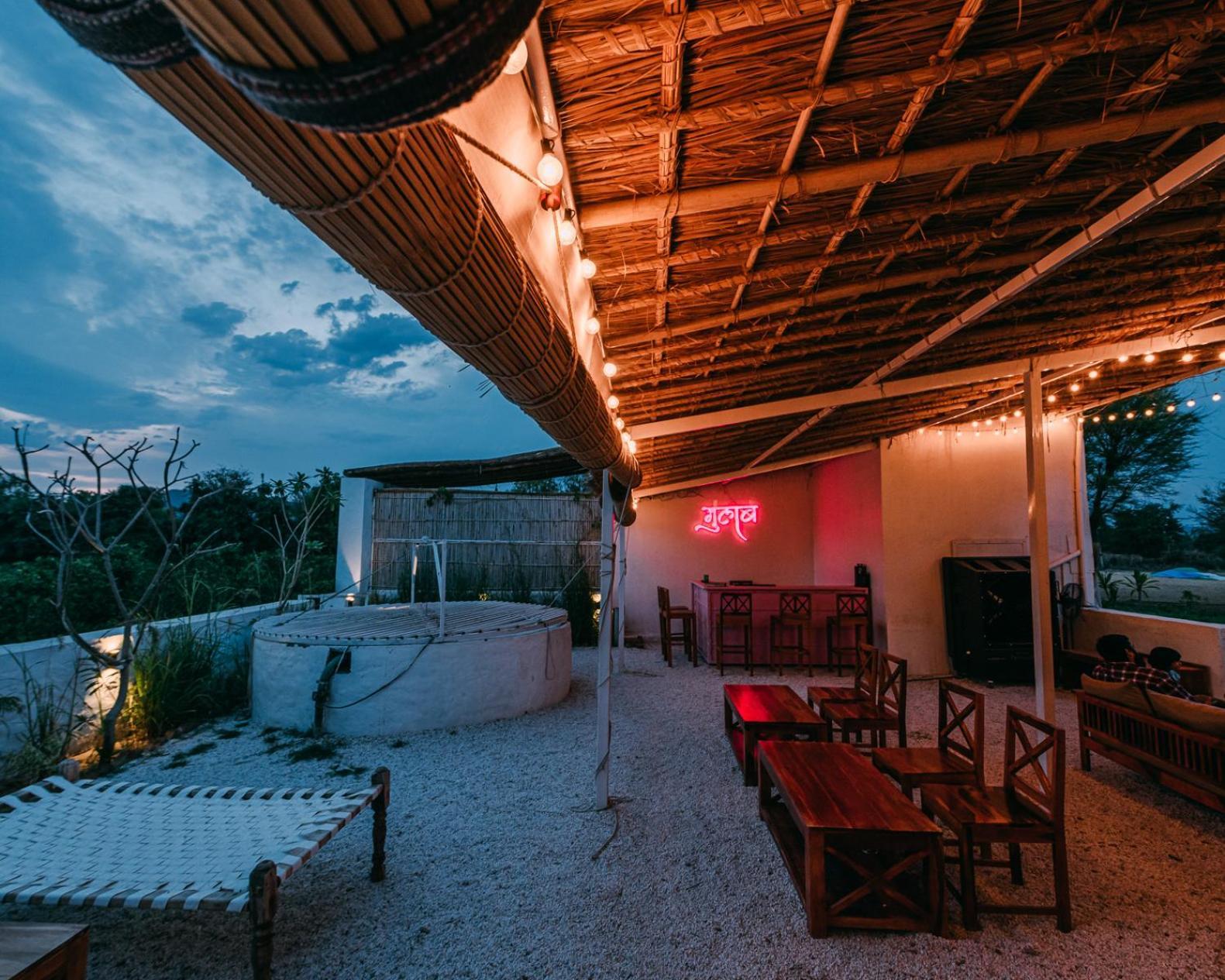 The Luxe Pushkar - A Luxury Farmstay In Pushkar Bagian luar foto