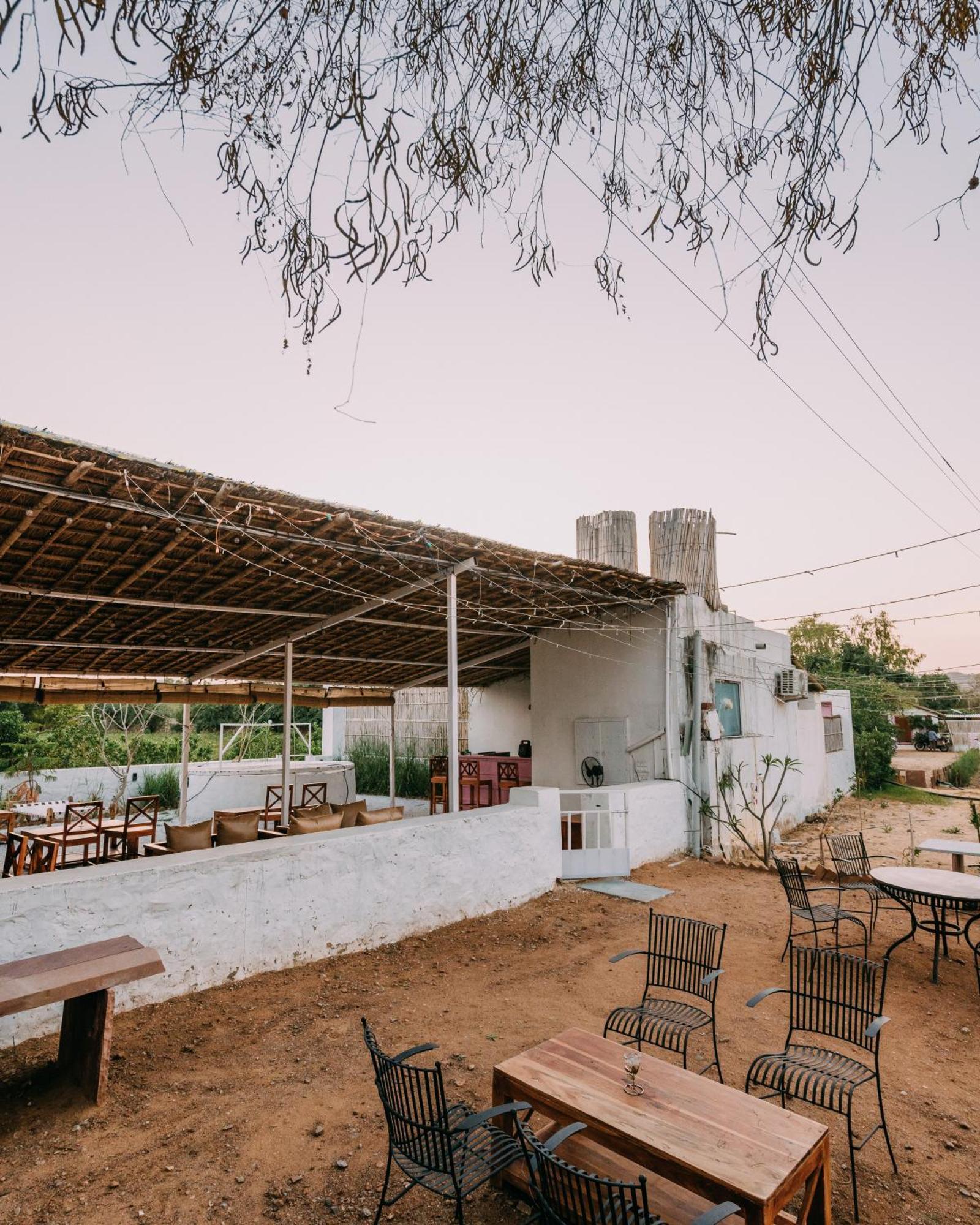 The Luxe Pushkar - A Luxury Farmstay In Pushkar Bagian luar foto