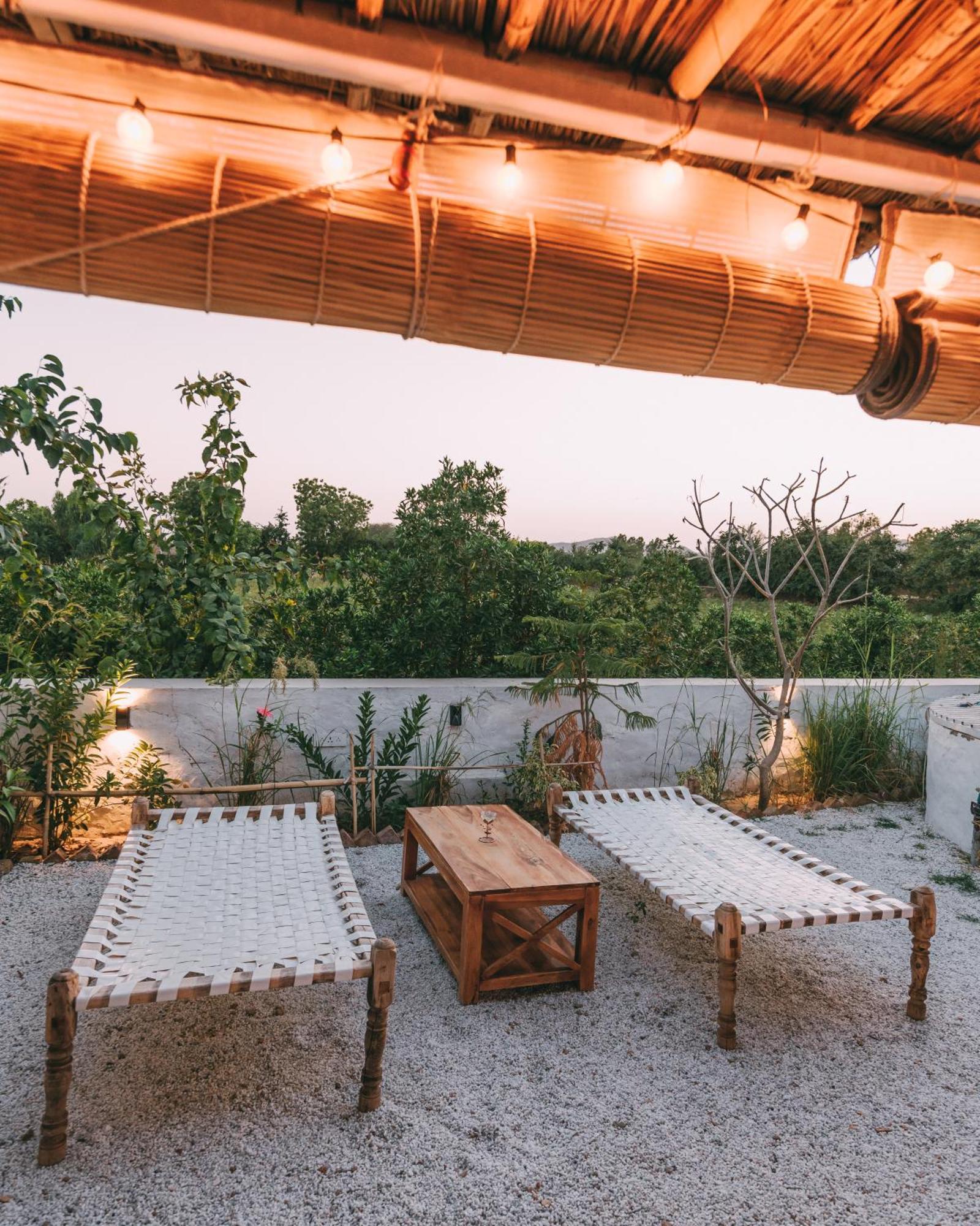 The Luxe Pushkar - A Luxury Farmstay In Pushkar Bagian luar foto